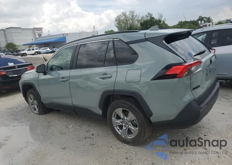2023 Toyota Rav4 Xle из США, поврежденный, VIN 2T3P1RFV2PW372478